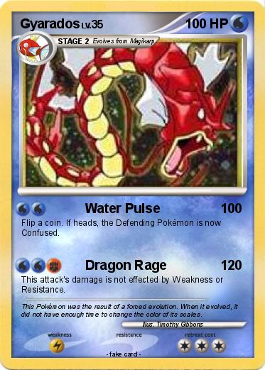 Pokemon Gyarados