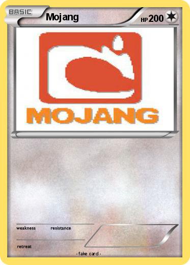 Pokemon Mojang