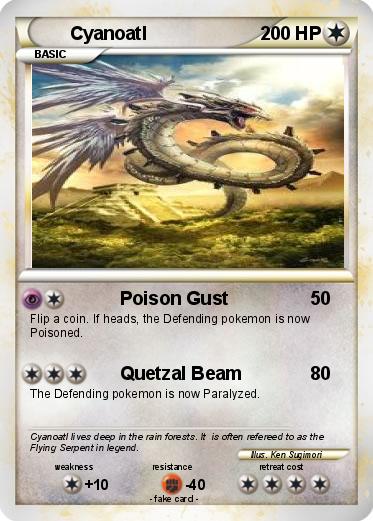 Pokemon Cyanoatl