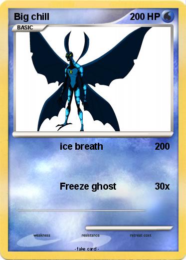 Pokemon Big chill