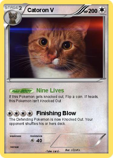 Pokemon Catoron V