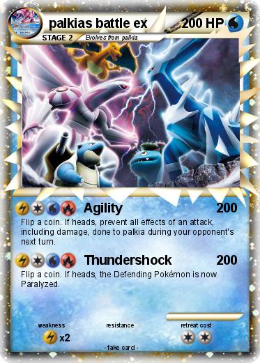 Pokemon palkias battle ex