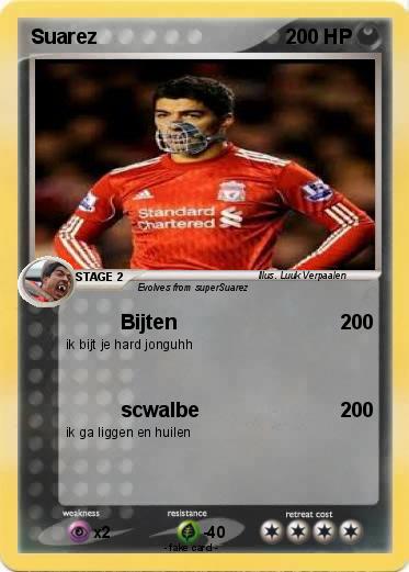 Pokemon Suarez