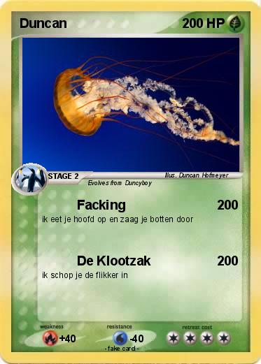 Pokemon Duncan