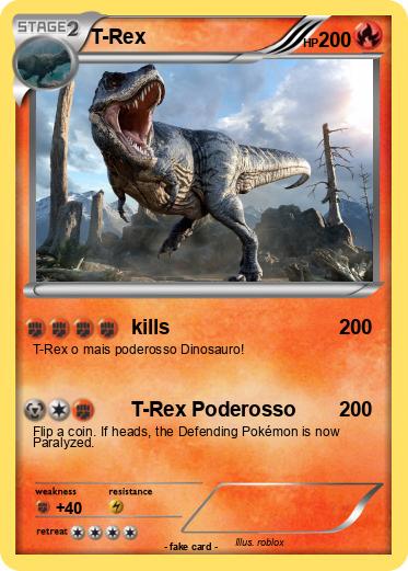 Pokemon T-Rex