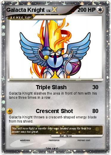 Pokemon Galacta Knight