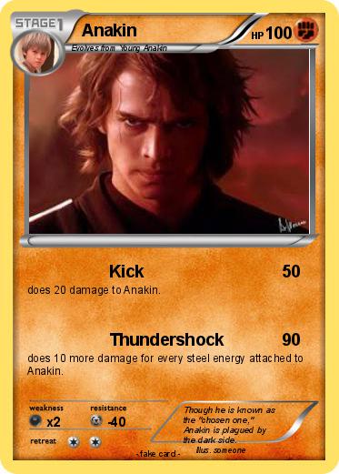Pokemon Anakin