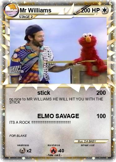 Pokemon Mr Williams