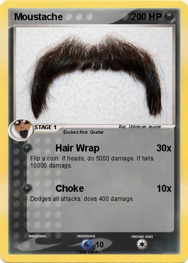 Pokemon Moustache