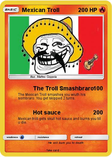 Pokemon Mexican Troll
