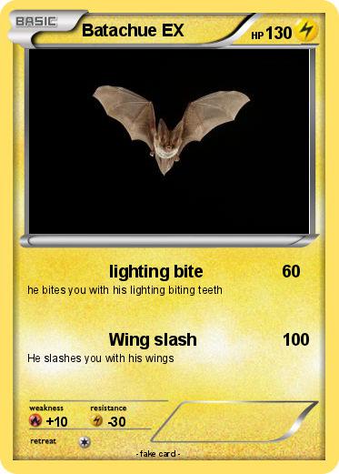 Pokemon Batachue EX