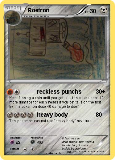 Pokemon Roetron