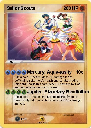 Pokemon Sailor Scouts