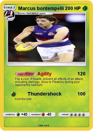 Pokemon Marcus bontempelli