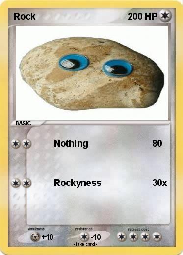 Pokemon Rock