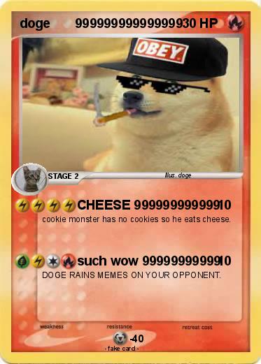 Pokemon doge       999999999999999