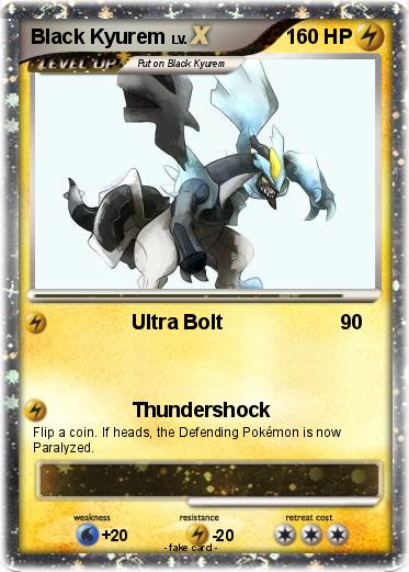 Pokemon Black Kyurem