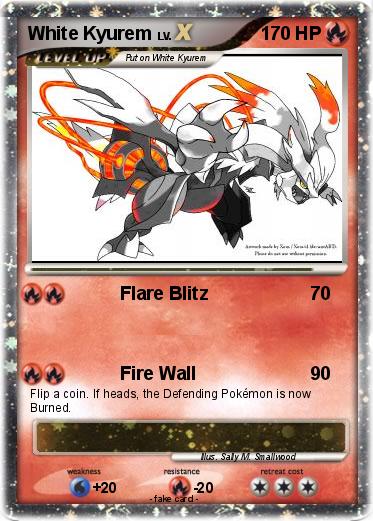 Pokemon White Kyurem