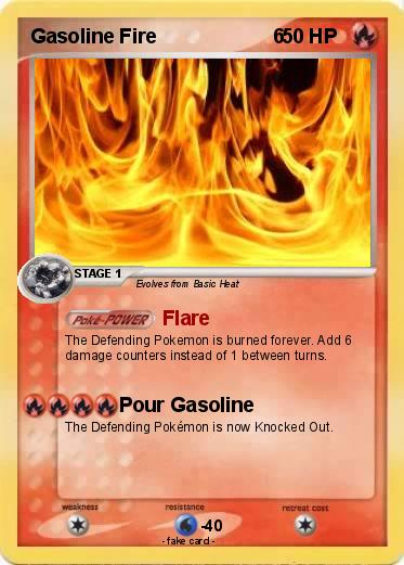 Pokemon Gasoline Fire                     6