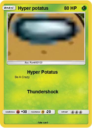 Pokemon Hyper potatus