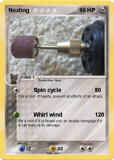 Pokemon Noxling