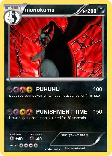 Pokemon monokuma