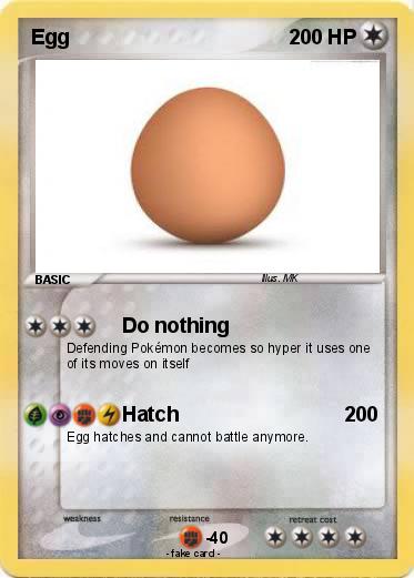 Pokemon Egg