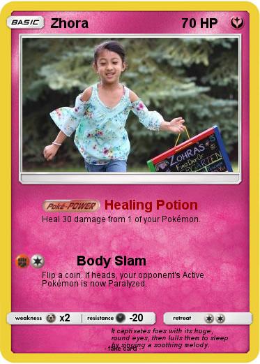 Pokemon Zhora