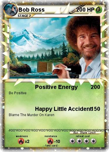 Pokemon Bob Ross