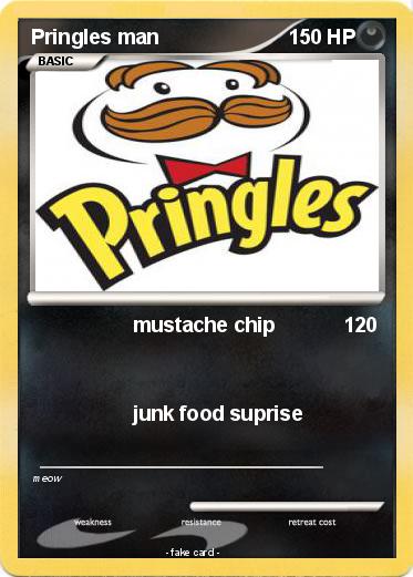 Pokemon Pringles man