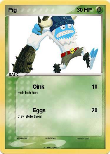 Pokemon Pig