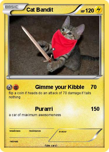 Pokemon Cat Bandit