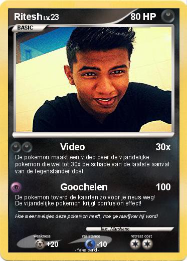 Pokemon Ritesh