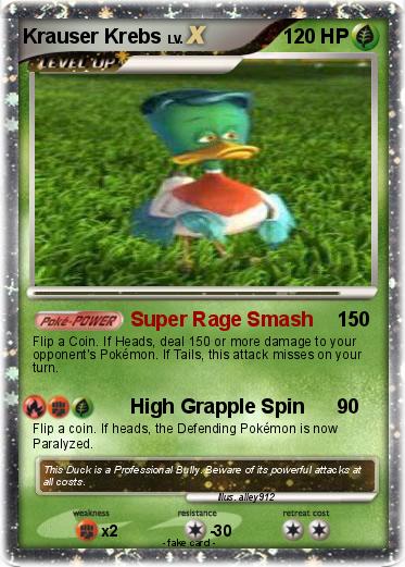 Pokemon Krauser Krebs