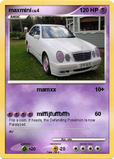 Pokemon maxmini