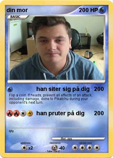 Pokemon din mor