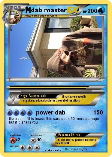 Pokemon dab master