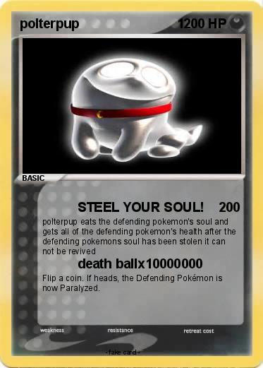 Pokemon polterpup                           1