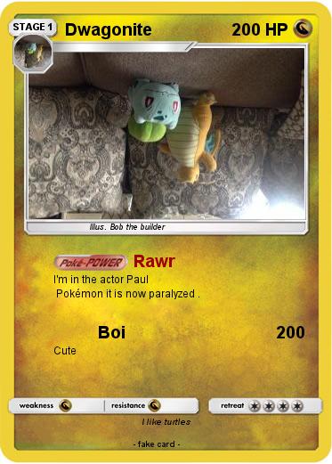 Pokemon Dwagonite