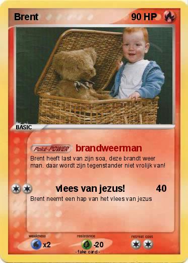 Pokemon Brent