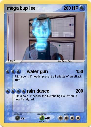 Pokemon mega bup lee