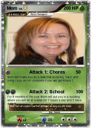 Pokemon Mom