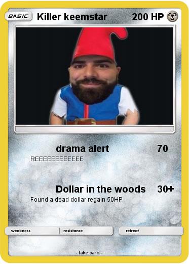Pokemon Killer keemstar