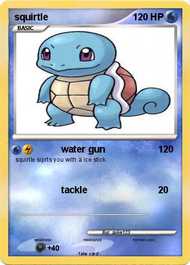 Pokemon squirtle