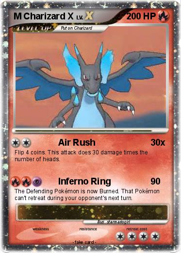 Pokemon M Charizard X