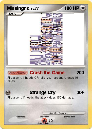 Pokemon Missingno.