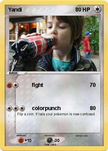 Pokemon Yandi