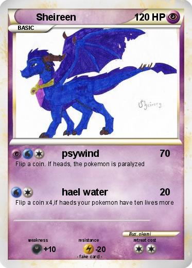 Pokemon Sheireen