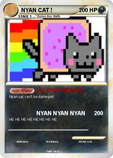 Pokemon NYAN CAT !