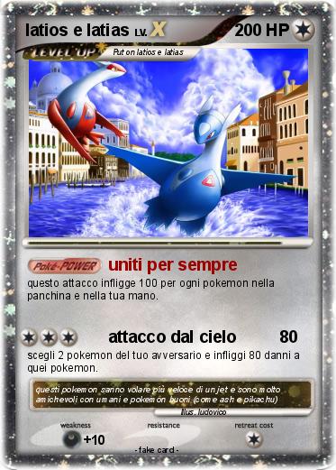 Pokemon latios e latias